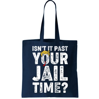 Isnt It Past Your Jail Time Anti Trump Bag