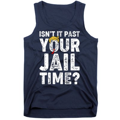 Isnt It Past Your Jail Time Anti Trump Tank Top