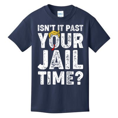 Isnt It Past Your Jail Time Anti Trump Kids T-Shirt