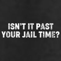 Isnt It Past Your Your Jail Time Anti Trump Adult Drive Performance Visor