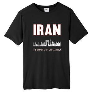 Iran Iranian Persian Pride Tall Fusion ChromaSoft Performance T-Shirt