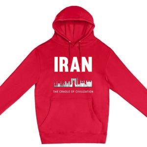 Iran Iranian Persian Pride Premium Pullover Hoodie