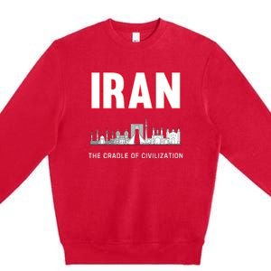 Iran Iranian Persian Pride Premium Crewneck Sweatshirt