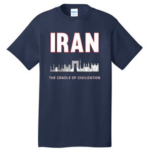 Iran Iranian Persian Pride Tall T-Shirt