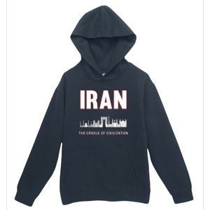 Iran Iranian Persian Pride Urban Pullover Hoodie