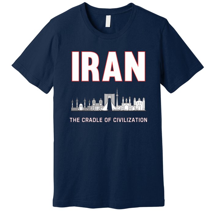 Iran Iranian Persian Pride Premium T-Shirt