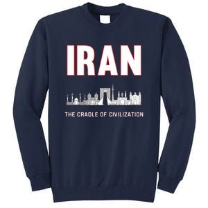 Iran Iranian Persian Pride Tall Sweatshirt