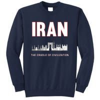 Iran Iranian Persian Pride Tall Sweatshirt