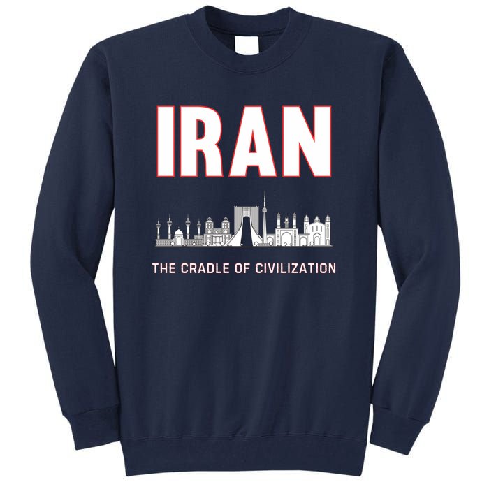 Iran Iranian Persian Pride Tall Sweatshirt