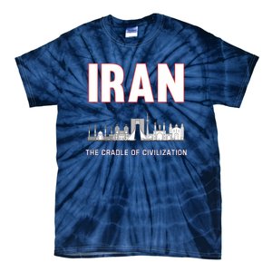 Iran Iranian Persian Pride Tie-Dye T-Shirt