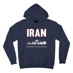 Iran Iranian Persian Pride Tall Hoodie