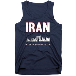 Iran Iranian Persian Pride Tank Top