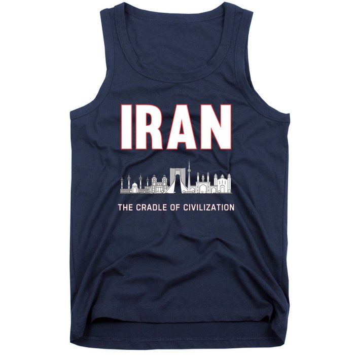 Iran Iranian Persian Pride Tank Top