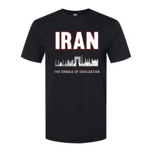 Iran Iranian Persian Pride Softstyle CVC T-Shirt