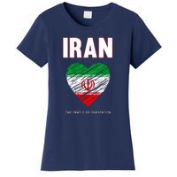 Iran Iranian Persian Pride Heart Women's T-Shirt