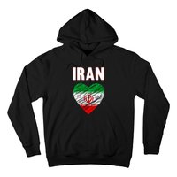 Iran Iranian Persian Pride Heart Hoodie