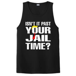 IsnT It Past Your Jail Time Funny PosiCharge Competitor Tank