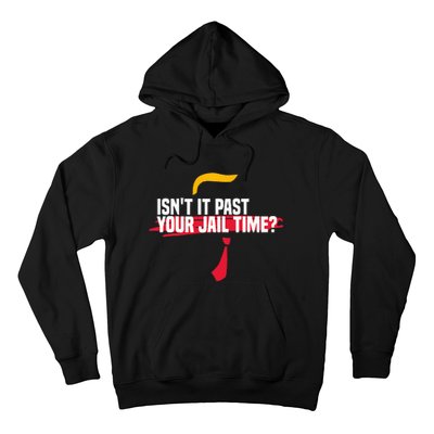 IsnT It Past Your Jail Time Funny Sarcastic Quote Hoodie