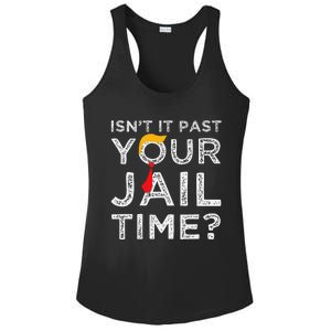 Isn’T It Past Your Jail Time Funny Saying Joke Humour Ladies PosiCharge Competitor Racerback Tank