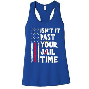 IsnT It Past Your Jail Time Women's Racerback Tank