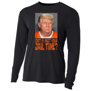 Isnt It Past Your Jail Time Cooling Performance Long Sleeve Crew