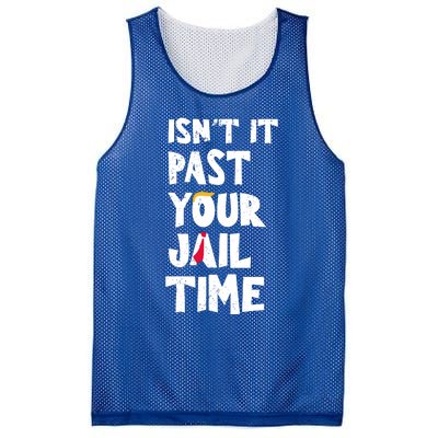 IsnT It Past Your Jail Time Mesh Reversible Basketball Jersey Tank