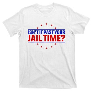 IsnT It Past Your Jail Time Joke Humor T-Shirt