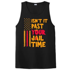 IsnT It Past Your Jail Time? Funny Sarcastic Quote PosiCharge Competitor Tank