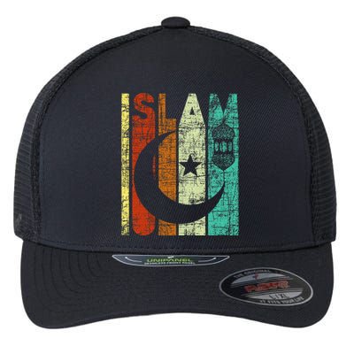 Islam Islamic Religion Allah Muslim Ramadan Arabic Flexfit Unipanel Trucker Cap