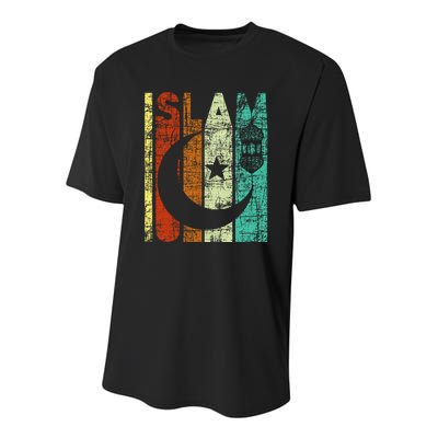 Islam Islamic Religion Allah Muslim Ramadan Arabic Youth Performance Sprint T-Shirt