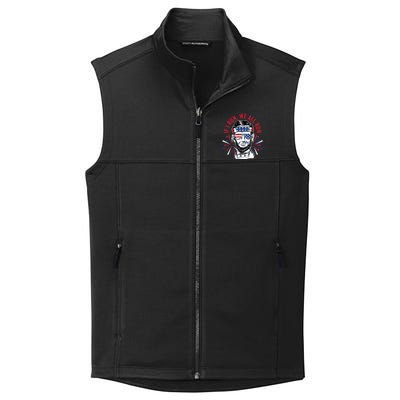 If I Run We All Run Fireworks Director Lincoln Gift Collective Smooth Fleece Vest