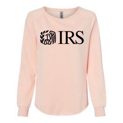 Irs Internal Revenue Service Womens California Wash Sweatshirt