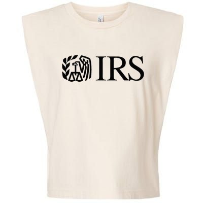 Irs Internal Revenue Service Garment-Dyed Women's Muscle Tee