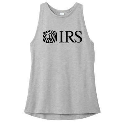 Irs Internal Revenue Service Ladies PosiCharge Tri-Blend Wicking Tank