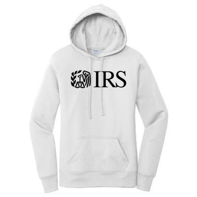 Irs Internal Revenue Service Women's Pullover Hoodie