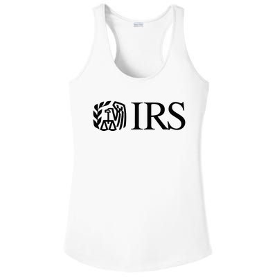 Irs Internal Revenue Service Ladies PosiCharge Competitor Racerback Tank