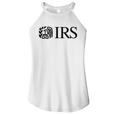 Irs Internal Revenue Service Women's Perfect Tri Rocker Tank