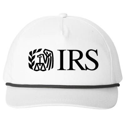 Irs Internal Revenue Service Snapback Five-Panel Rope Hat