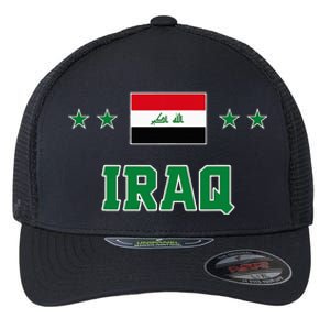 Iraq Flexfit Unipanel Trucker Cap