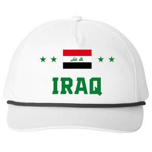 Iraq Snapback Five-Panel Rope Hat