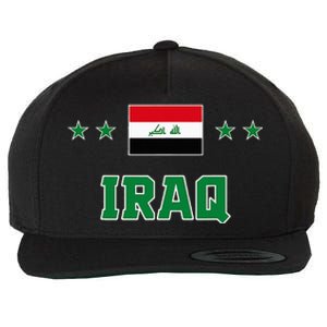 Iraq Wool Snapback Cap