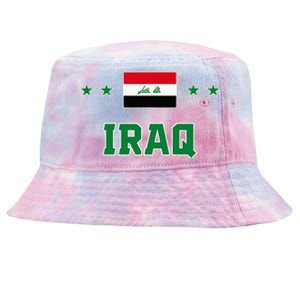 Iraq Tie-Dyed Bucket Hat