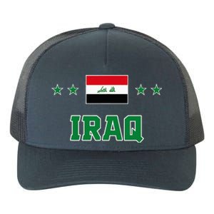 Iraq Yupoong Adult 5-Panel Trucker Hat