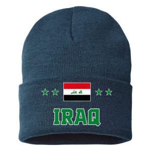 Iraq Sustainable Knit Beanie