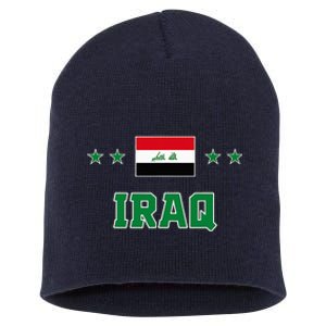 Iraq Short Acrylic Beanie