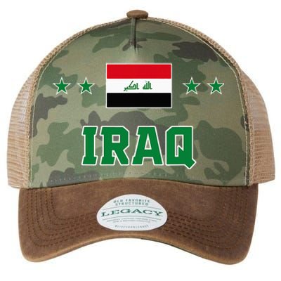 Iraq Legacy Tie Dye Trucker Hat