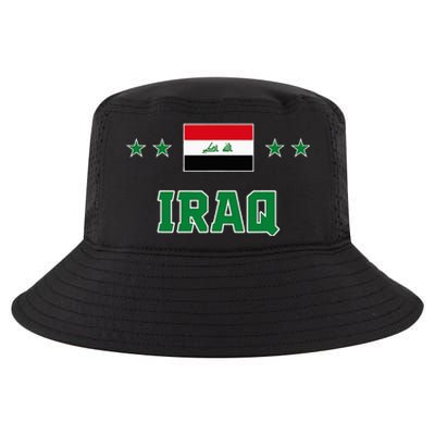 Iraq Cool Comfort Performance Bucket Hat