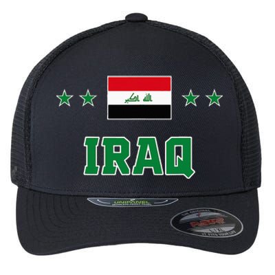 Iraq Flexfit Unipanel Trucker Cap