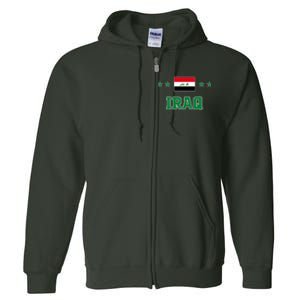 Iraq Full Zip Hoodie