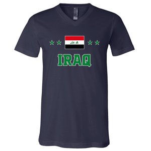 Iraq V-Neck T-Shirt